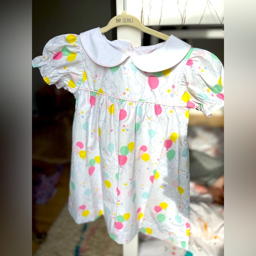 The Beaufort Bonnett Co. Birthday Dress, 4T